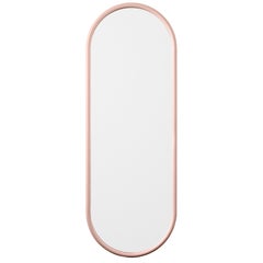 Specchio ovale grande Angui Rose