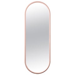Specchio ovale grande Angui Rose
