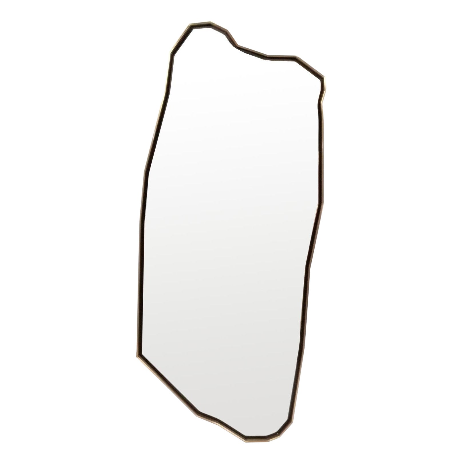 Espejo angular de latón