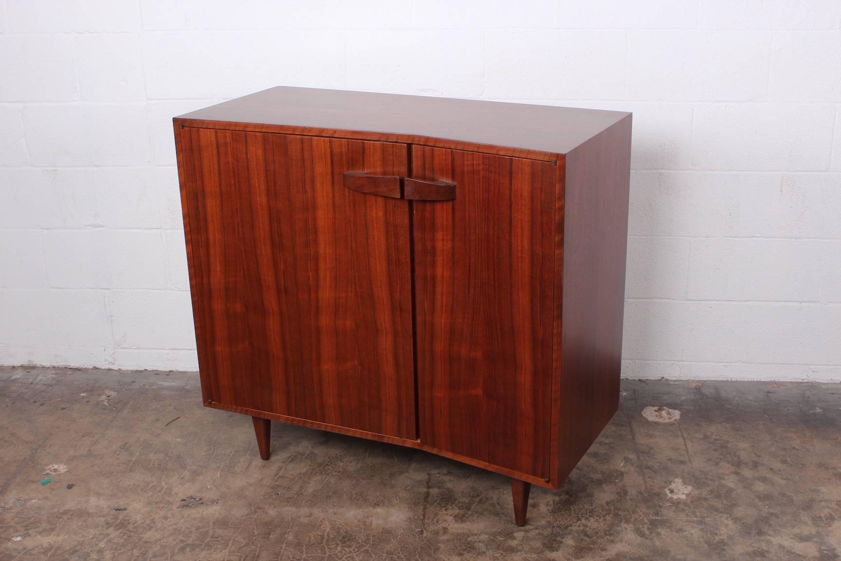 Angular Cabinet by Bertha Schaefer for Singer and Sons 3