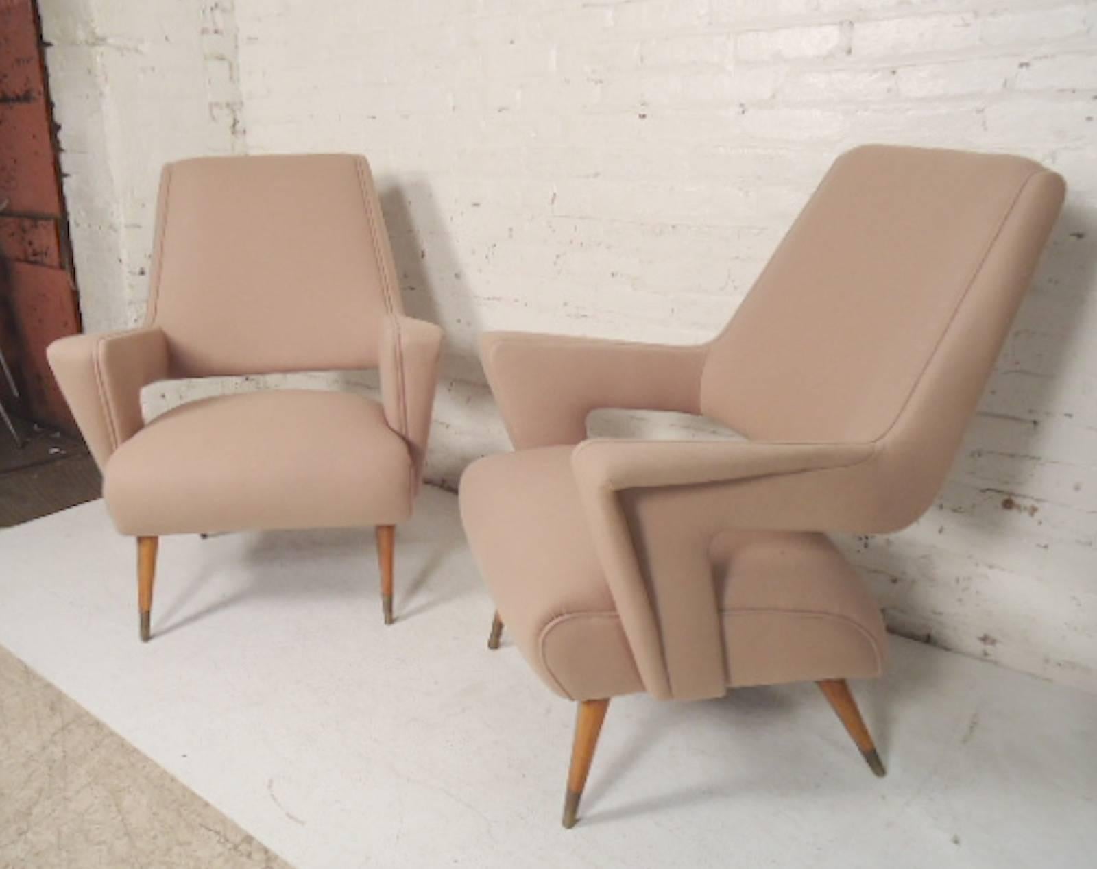 angular chairs