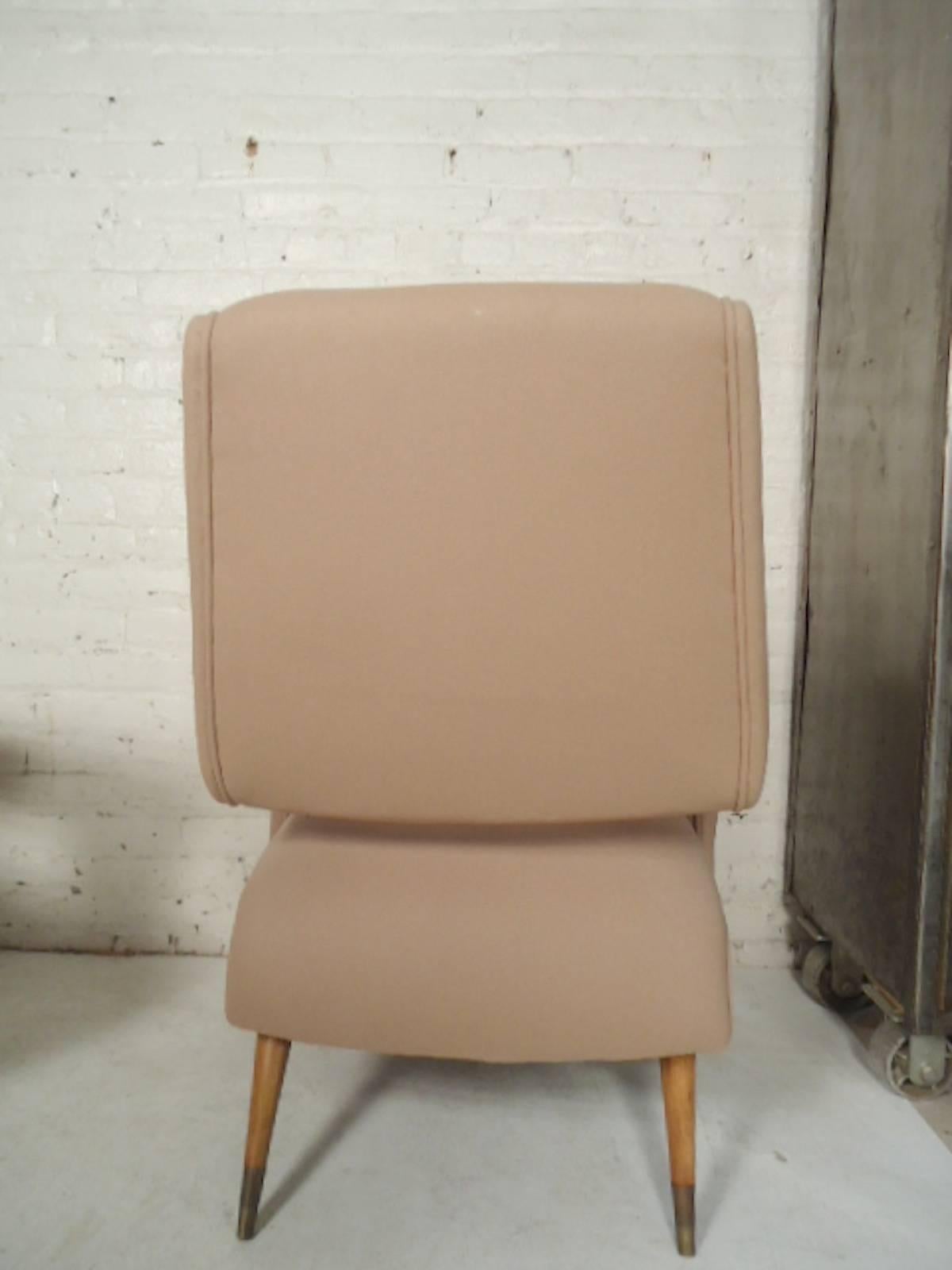 Angular Italian Lounge Chairs 1