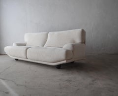 Angular Postmodern Italian Sofa
