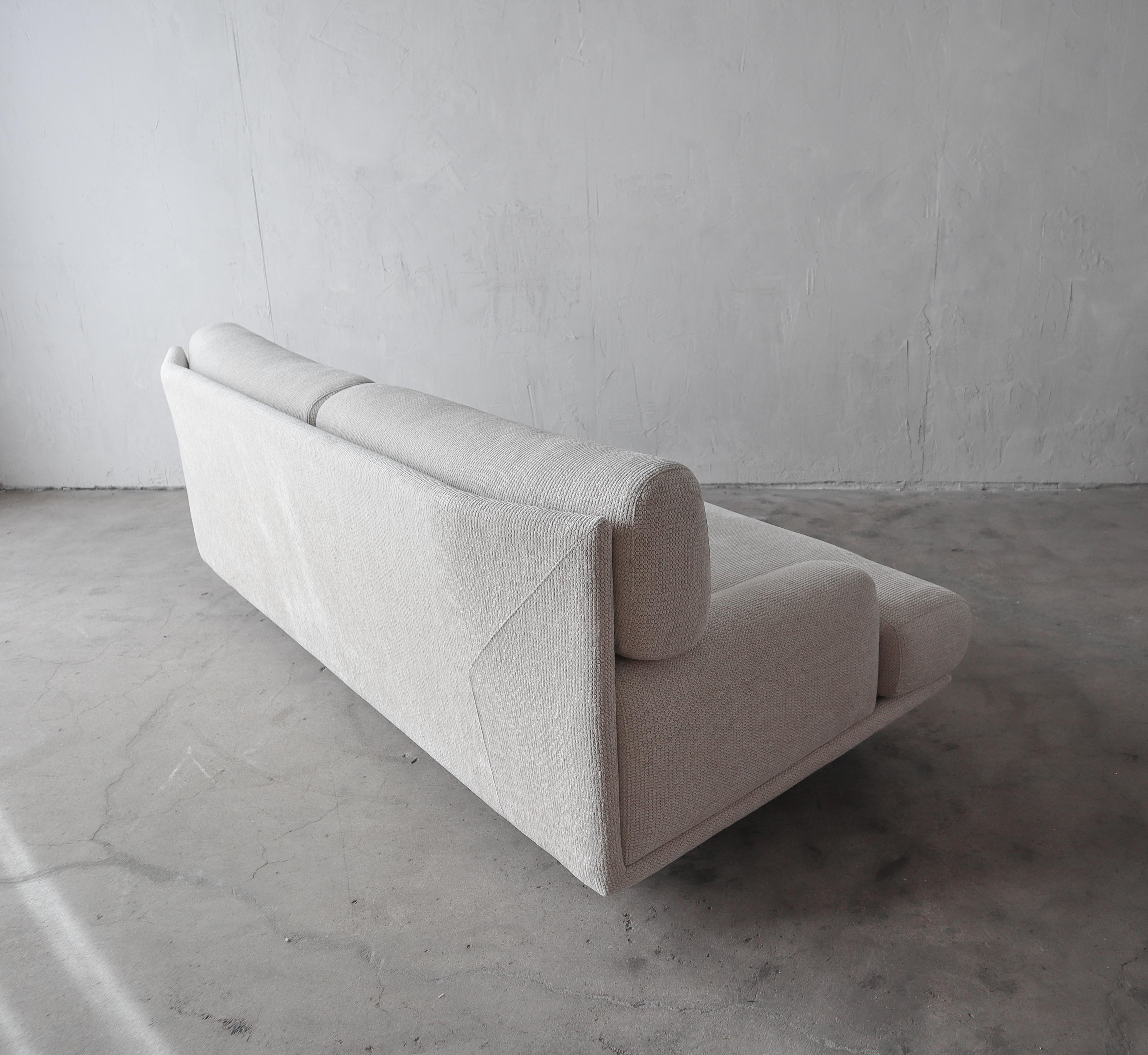 Angular Postmodern Italian Sofa 3