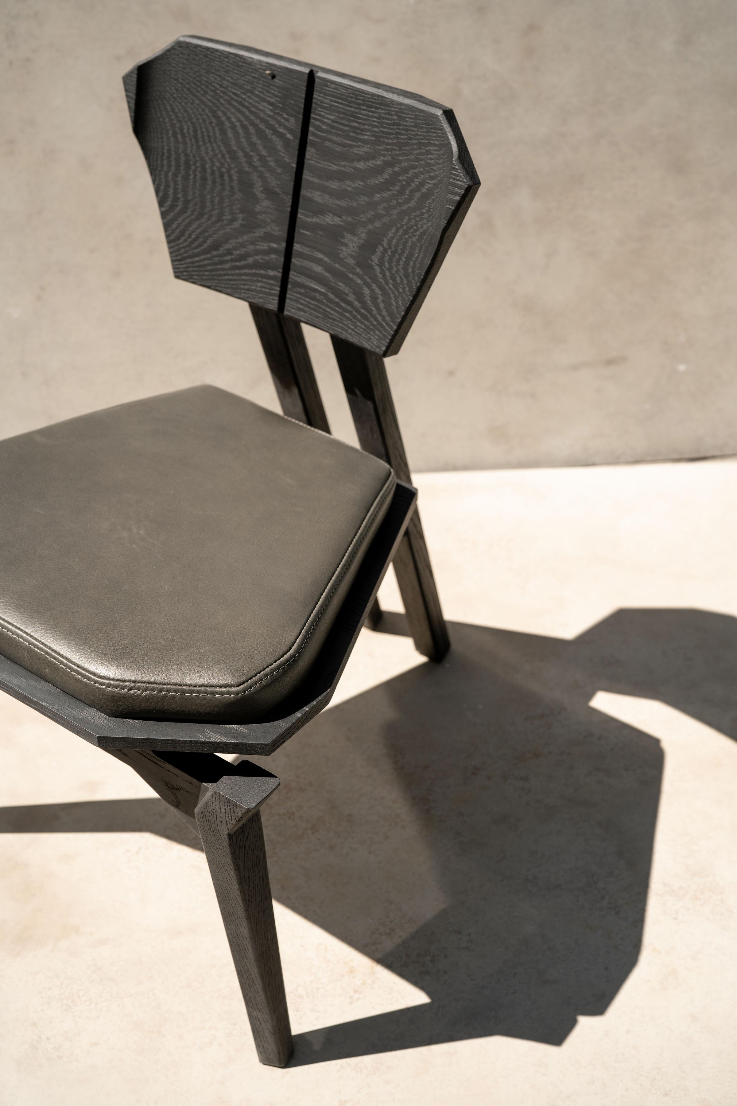 Ángulo Chair by Arturo Verástegui For Sale 1