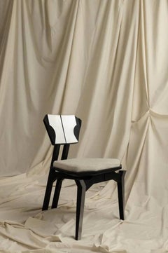 Angulo Chair by Arturo Verástegui: Mid-Century Modern Steel & Oak