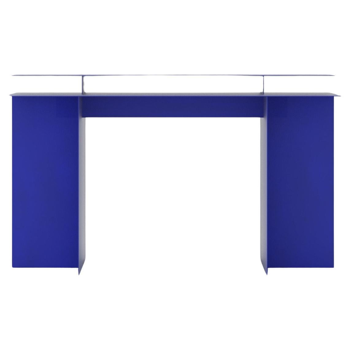 Ángulo Desk - Blue