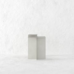 Ángulo Desk - Greige