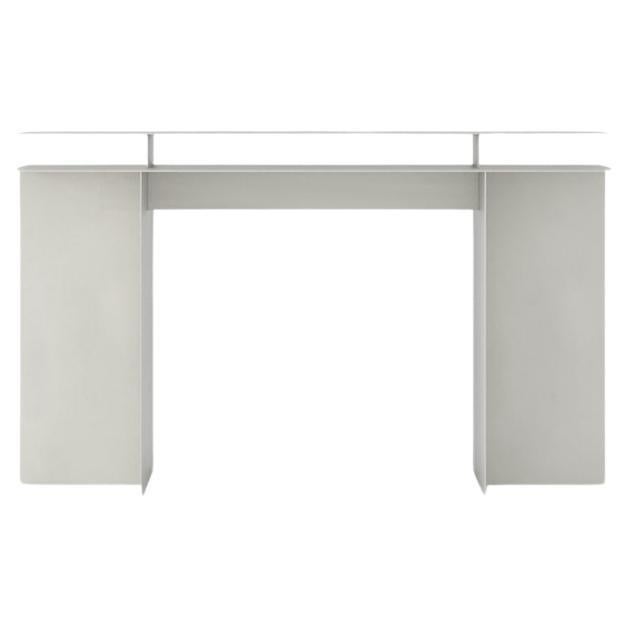 Ángulo Desk - Greige