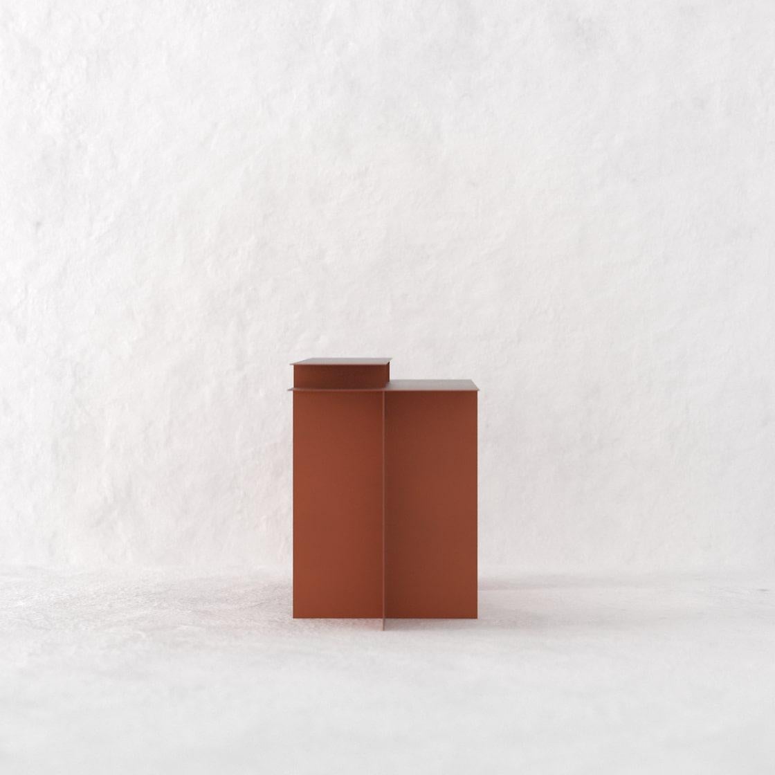 Ángulo Schreibtisch - Terrakotta (Mexikanisch) im Angebot