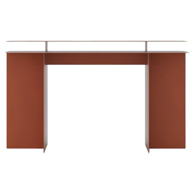 Ángulo Desk - Terracotta