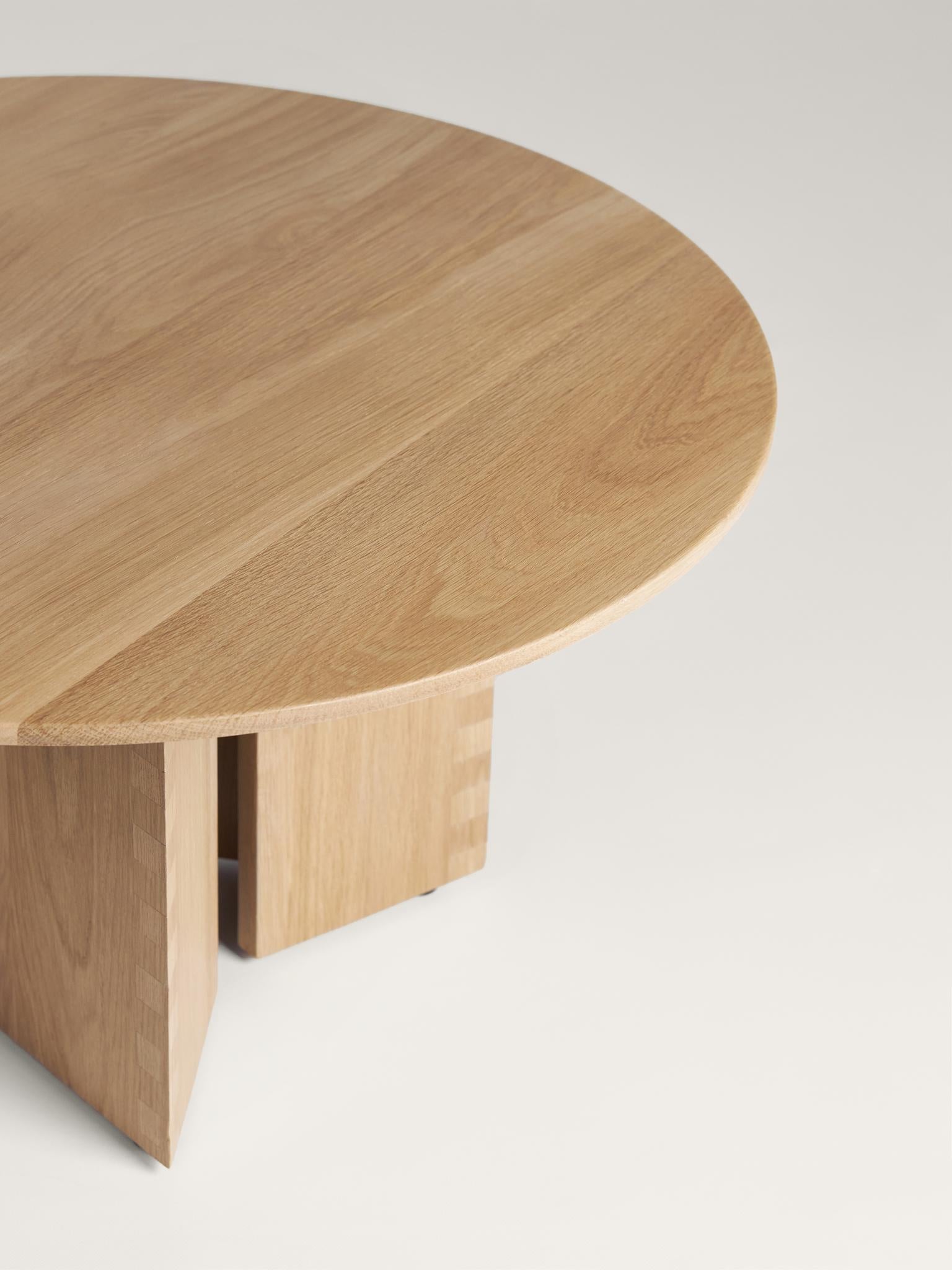 Oak Angus Coffee Table by Arbore x Studio PHAT For Sale