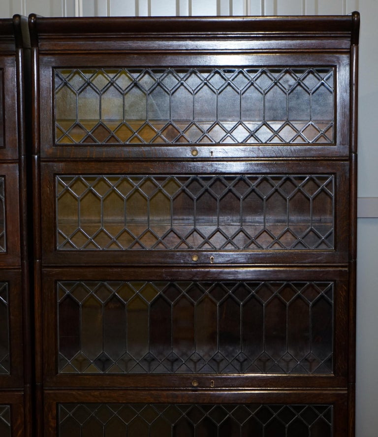 Angus Scotland and England Suite of 3 Large Gunn Library Legal Stacking