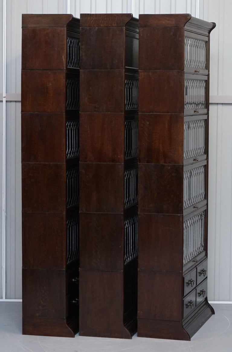 Angus Scotland and England Suite of 3 Large Gunn Library Legal Stacking