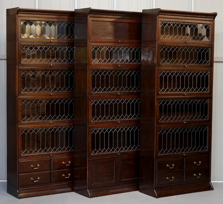 Angus Scotland and England Suite of 3 Large Gunn Library Legal Stacking ...