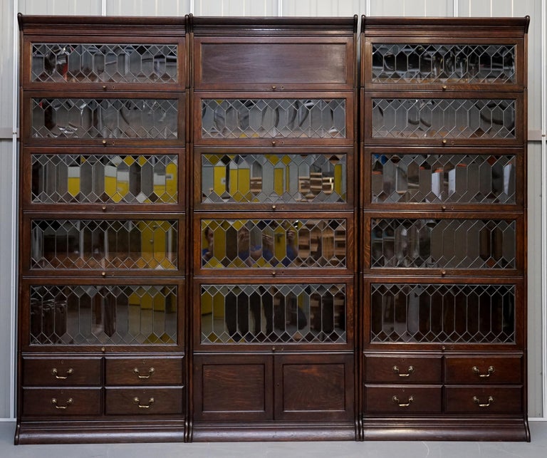 Angus Scotland and England Suite of 3 Large Gunn Library Legal Stacking