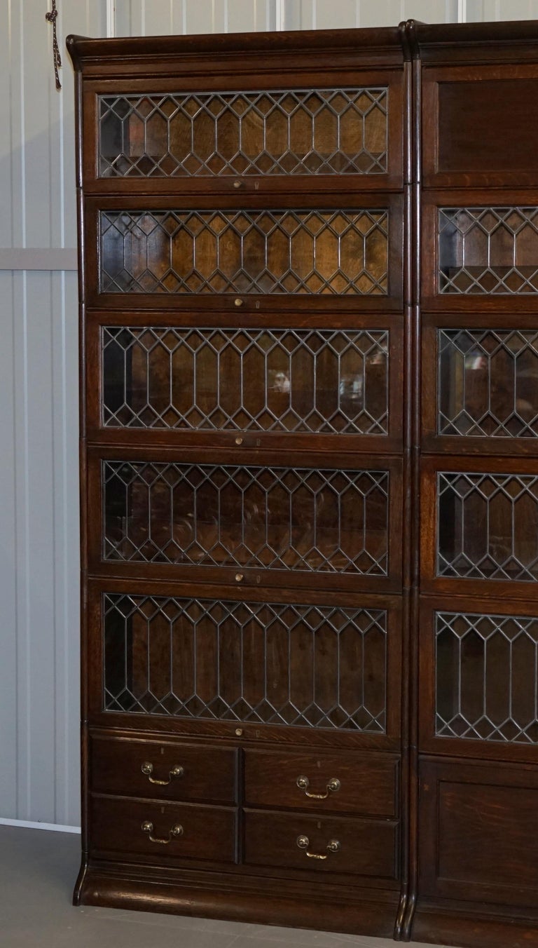 Angus Scotland and England Suite of 3 Large Gunn Library Legal Stacking ...