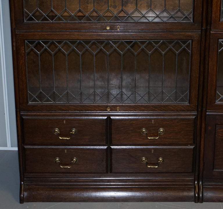 Angus Scotland and England Suite of 3 Large Gunn Library Legal Stacking