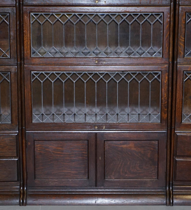 Angus Scotland and England Suite of 3 Large Gunn Library Legal Stacking