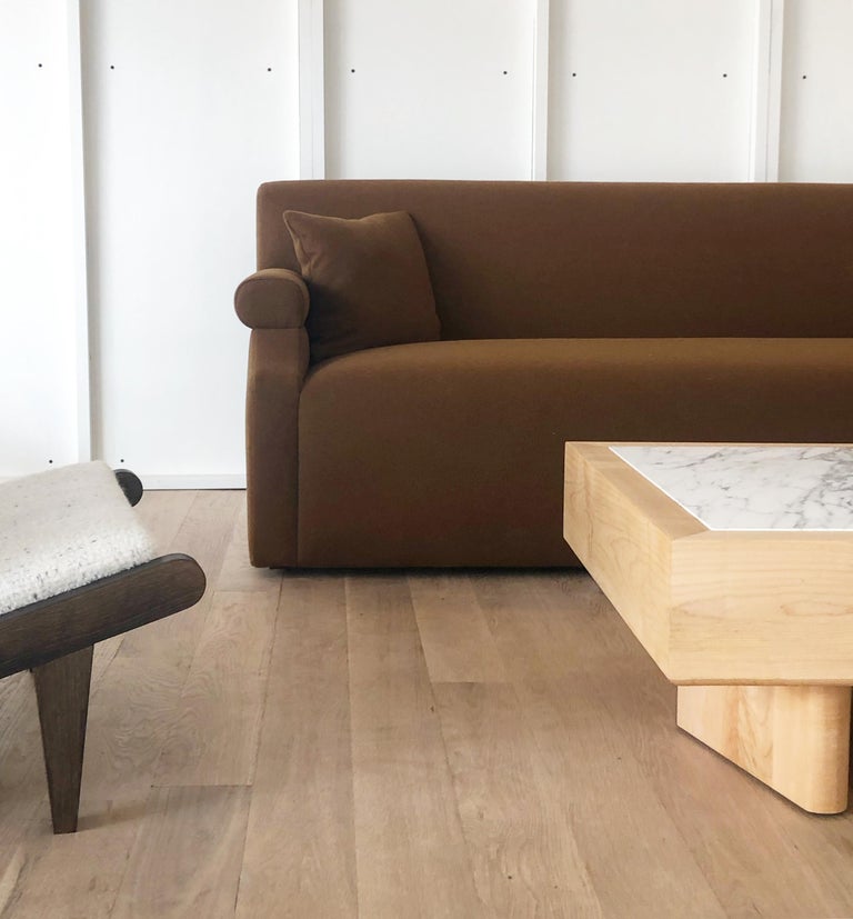 Angus Sofa, Straight, Curved, VShaped Sofa or Sectional For Sale at