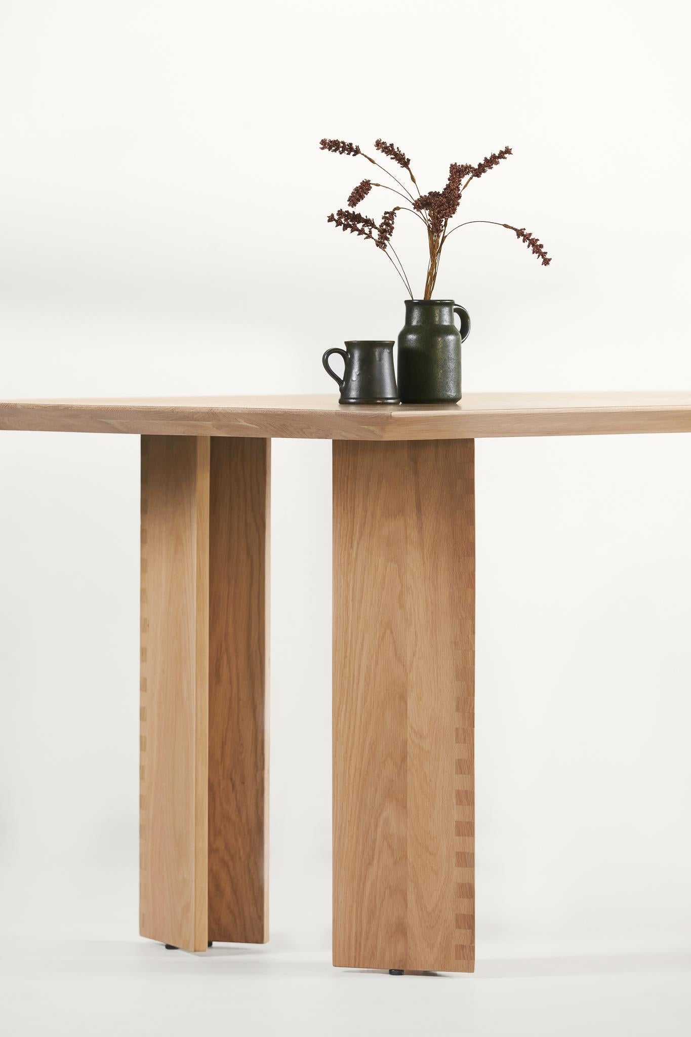 Romanian Angus Table by Arbore x Studio PHAT For Sale