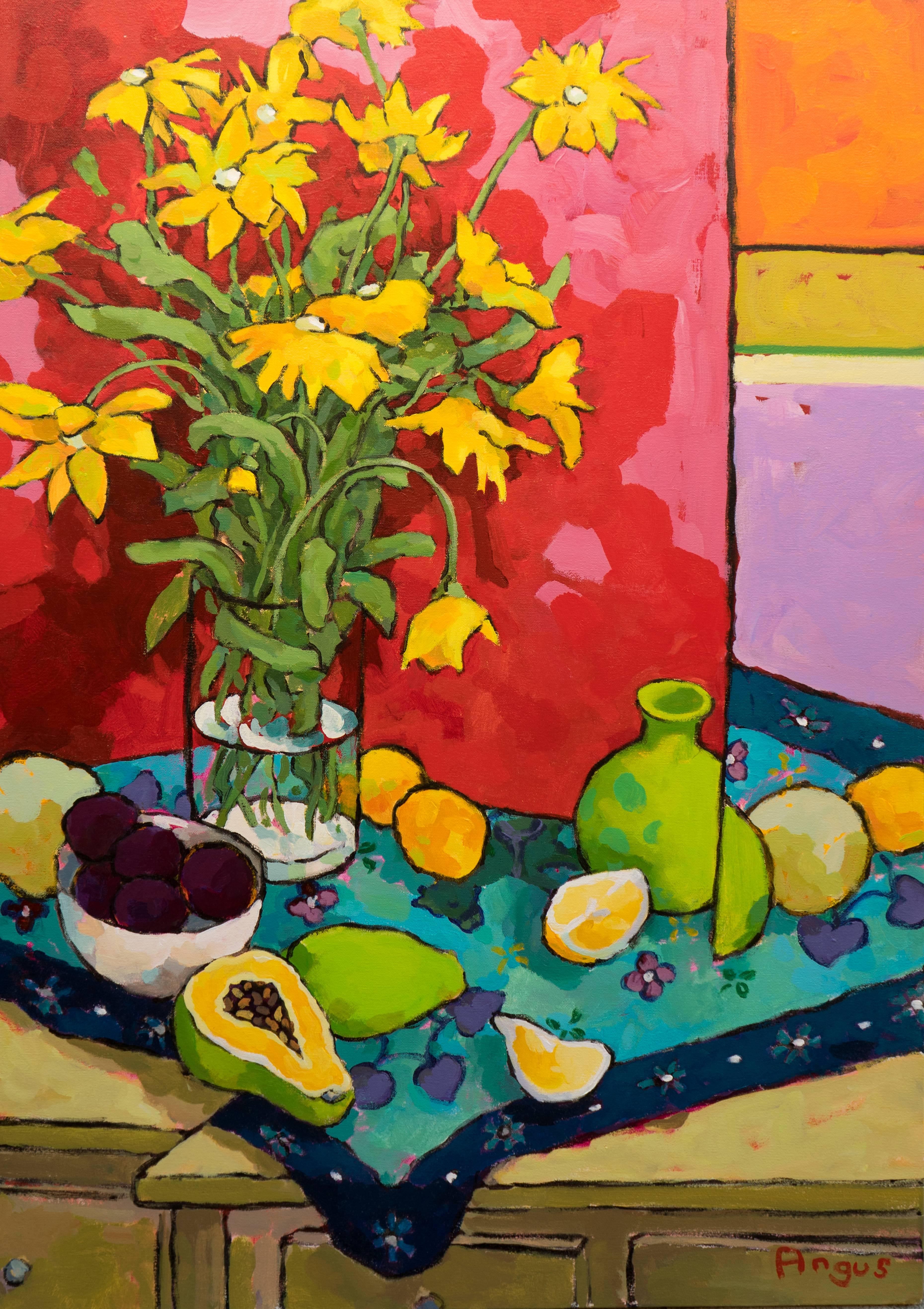 Angus Wilson Still-Life Painting - Revisiting an Old Friend