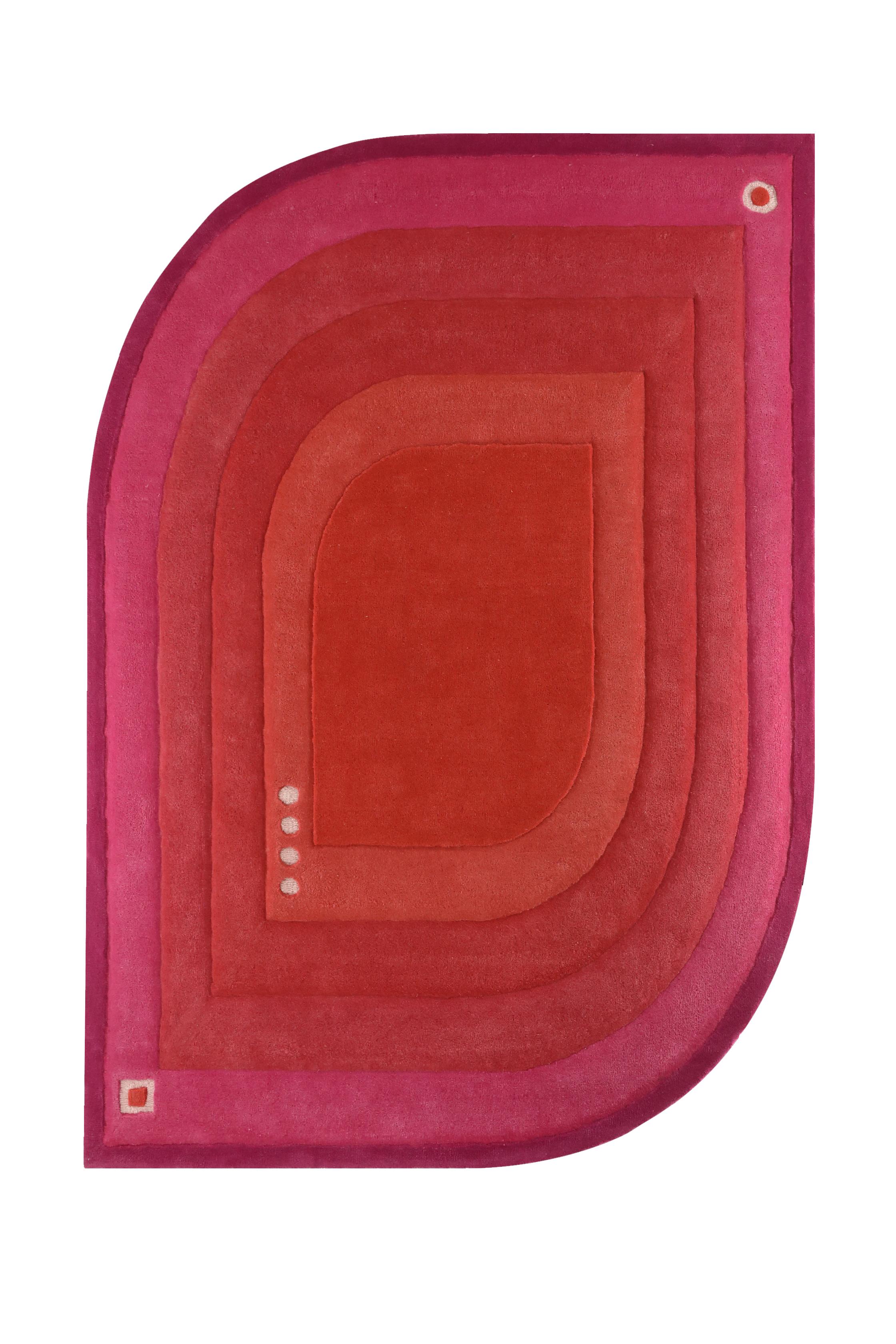 Anhelo AN01 Teppich von Bi Yuu
Abmessungen: T200 x 300 H cm
MATERIAL: 80% Schurwolle / 20% Bambus-Seide
Auch in anderen Abmessungen erhältlich.

Sie gründete Bi Yuu mit der Vision, dass die Arbeit über
Prozesse der Zusammenarbeit mit bestimmten