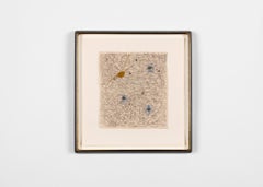 Ani Afshar, "Color and Void - Grey, " Collage encadré, États-Unis, 2015.