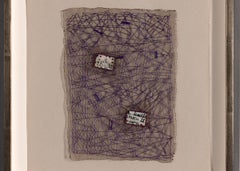 Ani Afshar, Indian Moments XII, Framed Collage, United States, 2016