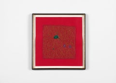 Ani Afshar, collage sans titre encadré, États-Unis, 2015