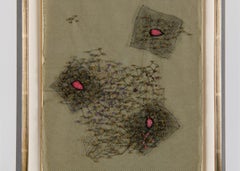 Ani Afshar, Untitled, Framed Collage, United States, 2016