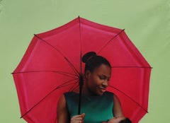 First Fruit -21st Century, Contemporary, Figurative Portrait, Mother and Child