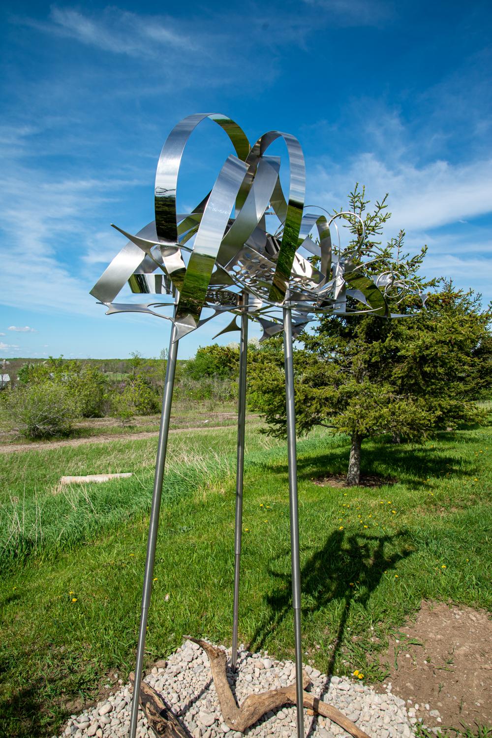 large kinetic wind sculptures for sale