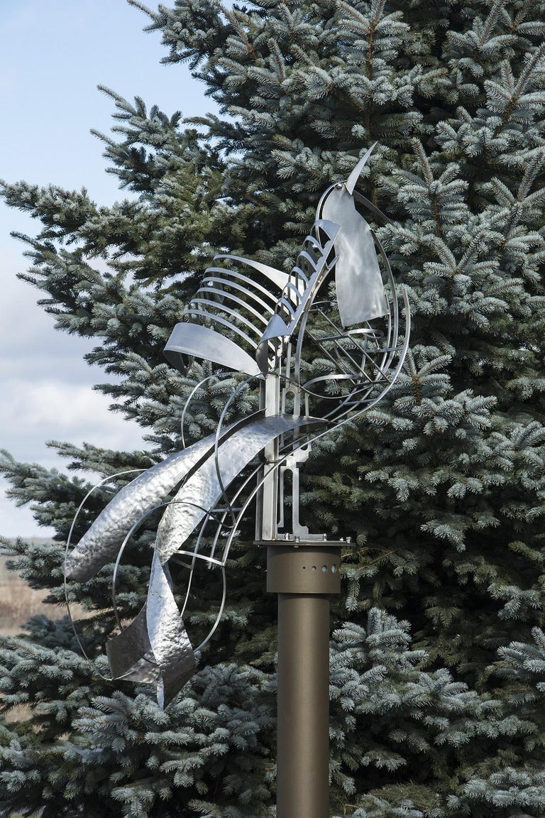 Territorial Bird - Outdoor sculpture For Sale 1