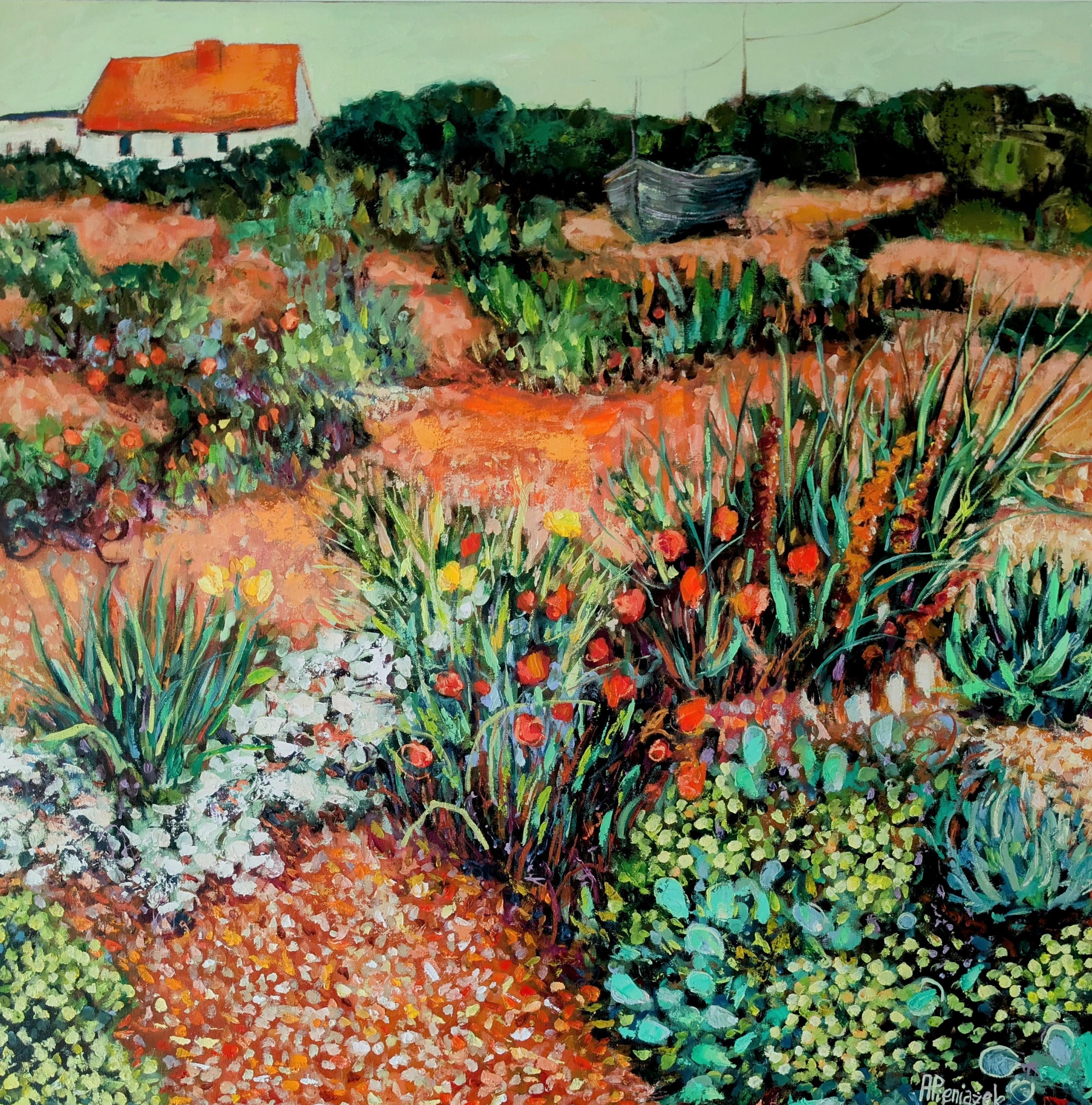Landscape Painting Ania Pieniazek - Dungeness