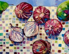 Cebollas rojas