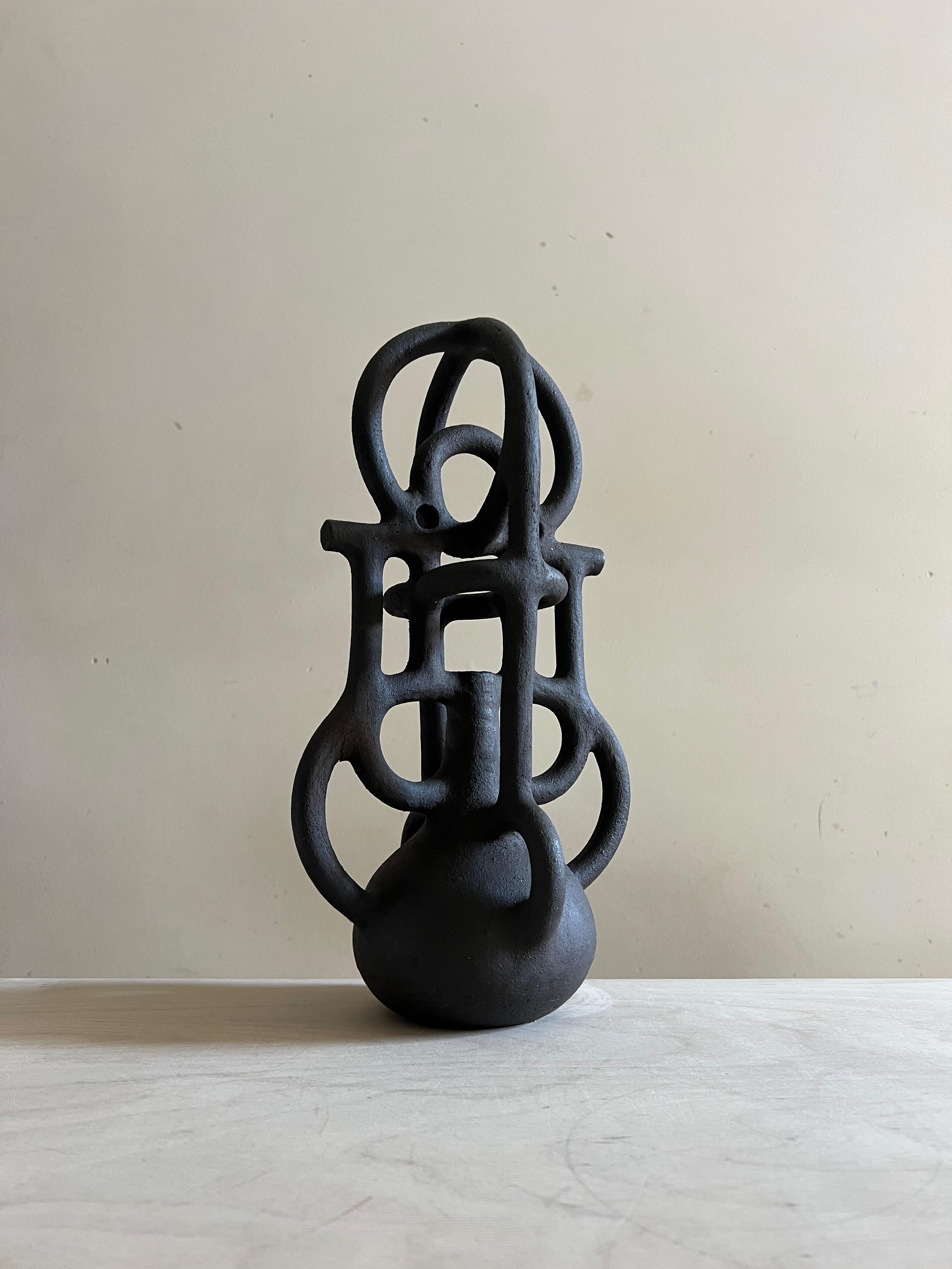 Clave. From Mythic Mass Series - Abstract Sculpture by Aniana Heras