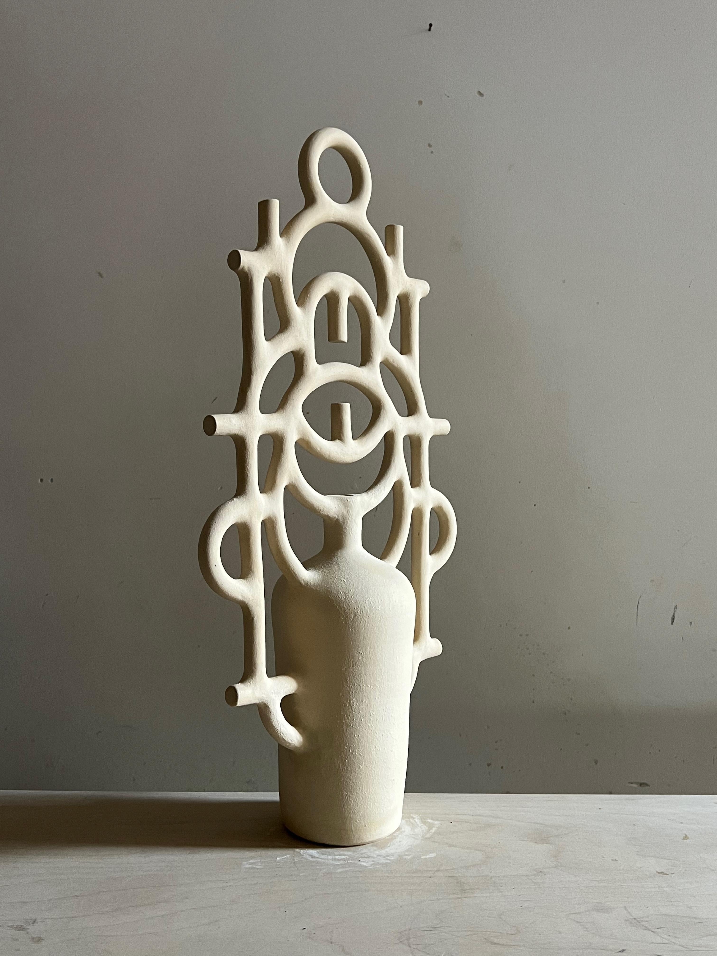 Fuente. Dalla serie Altars - Abstract Sculpture Nero di Aniana Heras