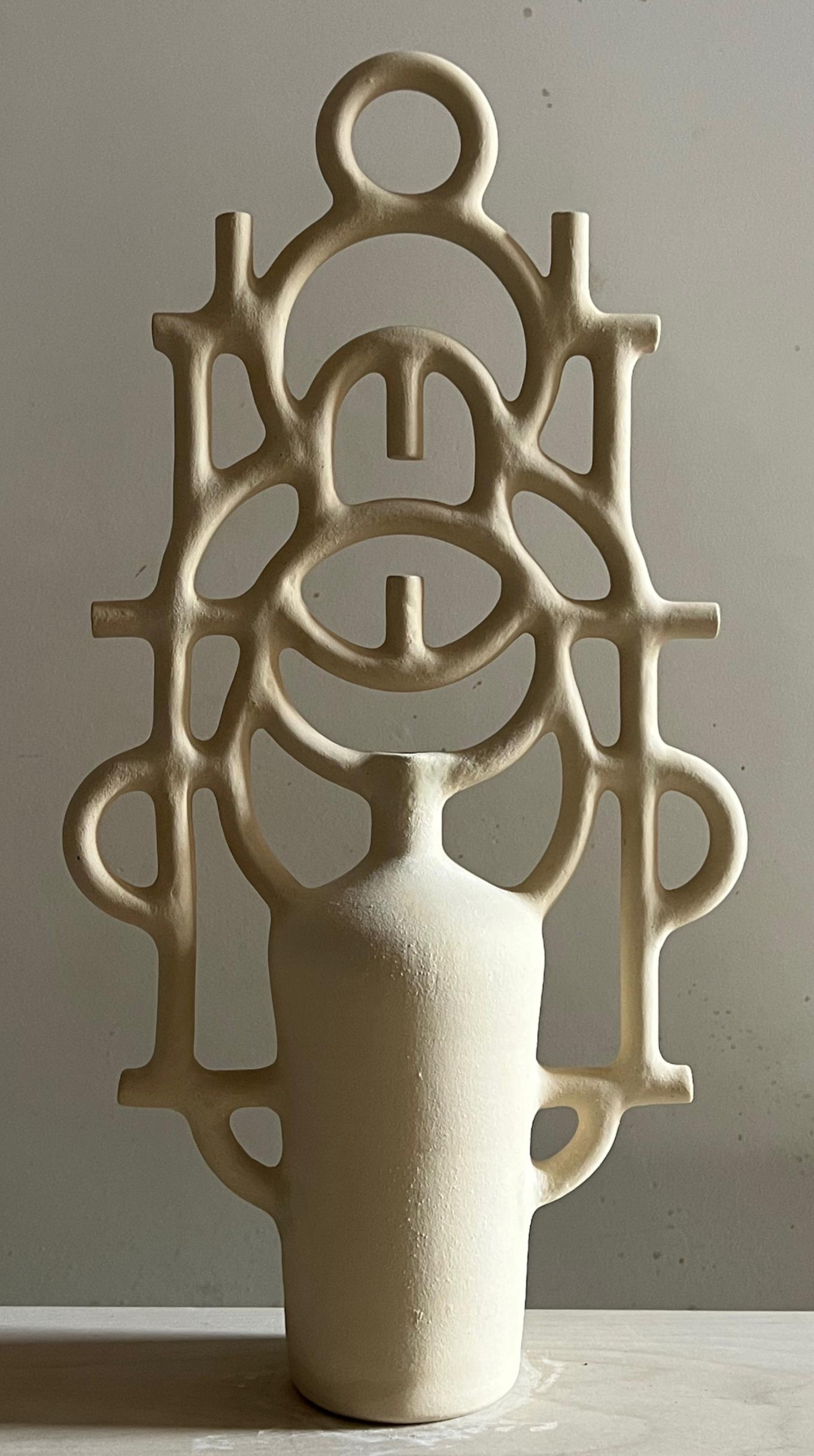 Abstract Sculpture di Aniana Heras - Fuente. Dalla serie Altars