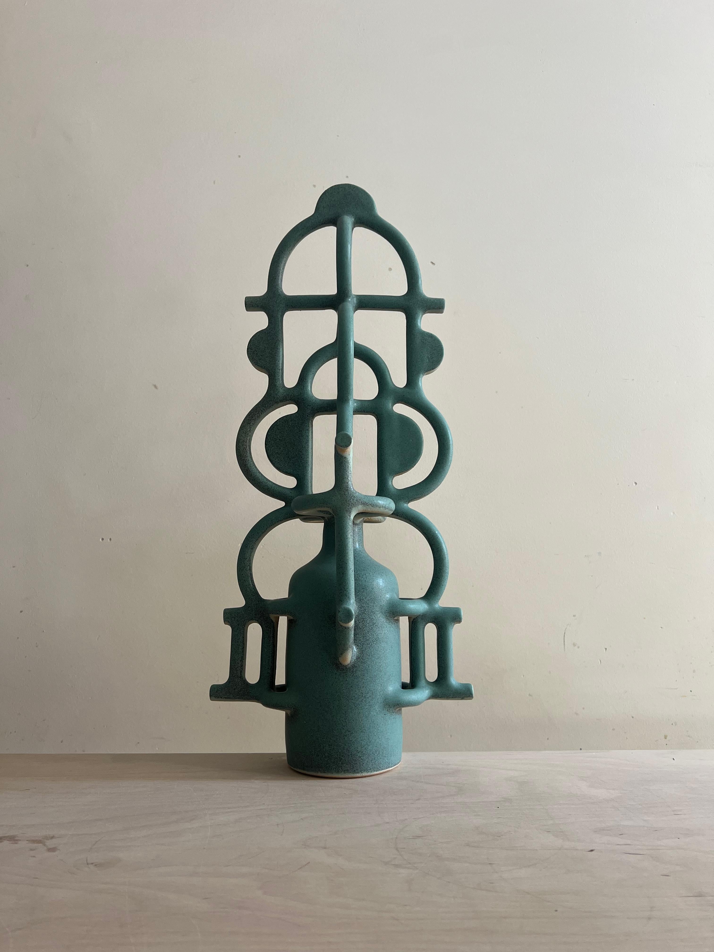 Suerte. De la serie Altares - Sculpture Abstracto de Aniana Heras