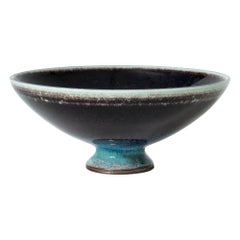 "Aniara" Stoneware bowl by Berndt Friberg for Gustavsberg, Sweden, 1975