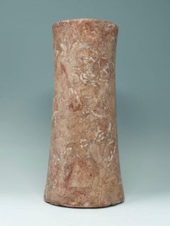 Colonne de pierre aniconique, culture de Bactrian, Asie centrale