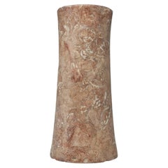 Colonne de pierre aniconique, culture de Bactrian, Asie centrale