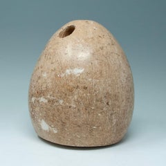 Poids en pierre d'Aiconic, culture de Bactrian, Asie centrale