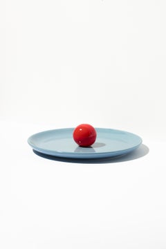 Aniela Platter / Circus / Denim / Red by Malwina Konopacka