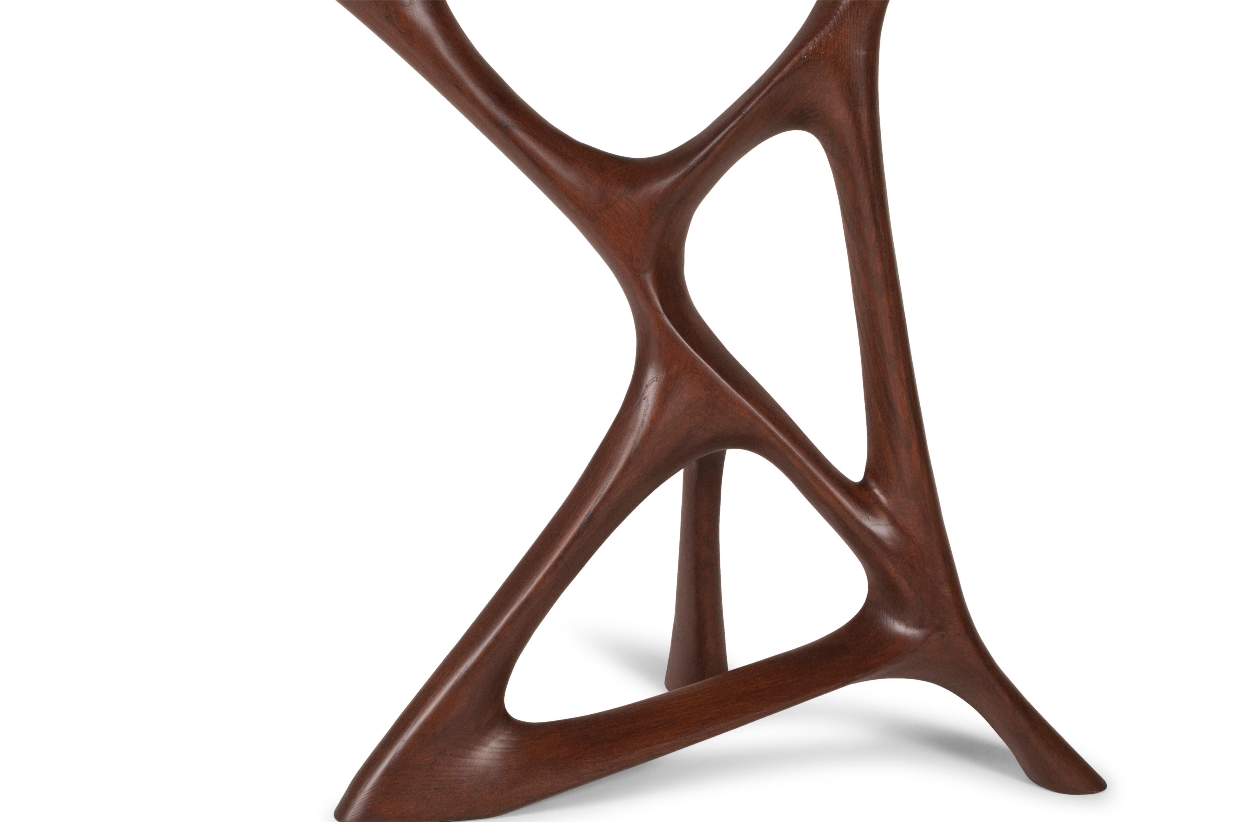 Anika Console Ebony on Ash wood by Amorph In New Condition For Sale In Los Angeles, CA
