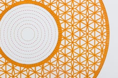 Flowers (Orange Circle)