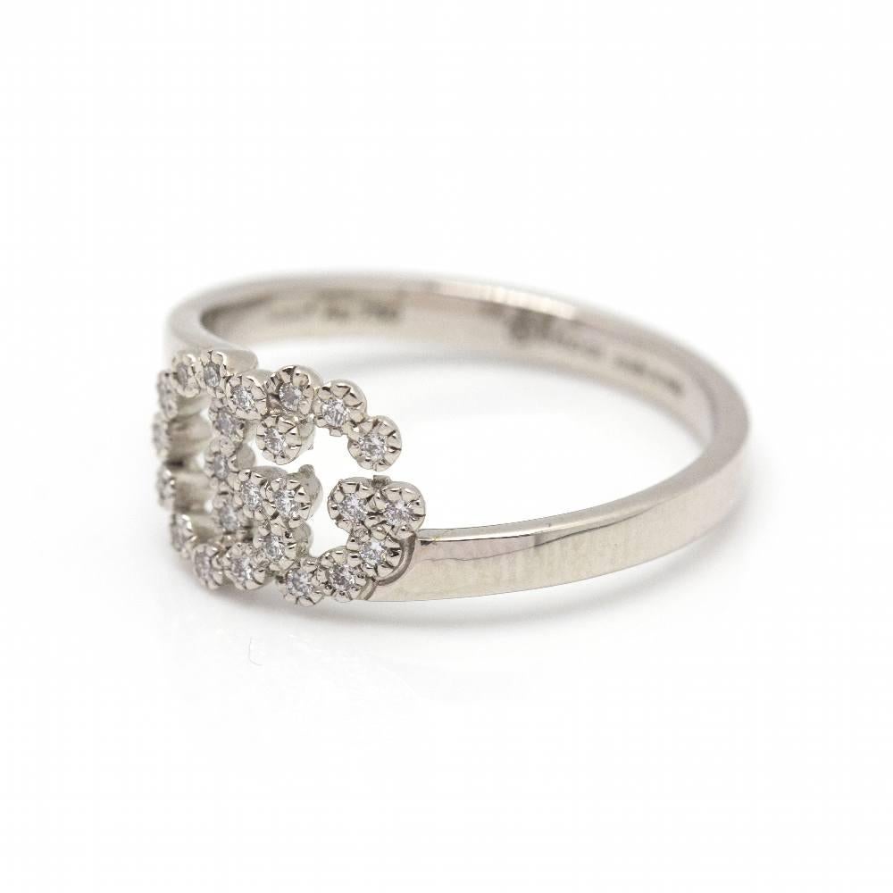 Anello Gucci ICON con diamanti In condizioni Nuovo in vendita a Barcelona, CT