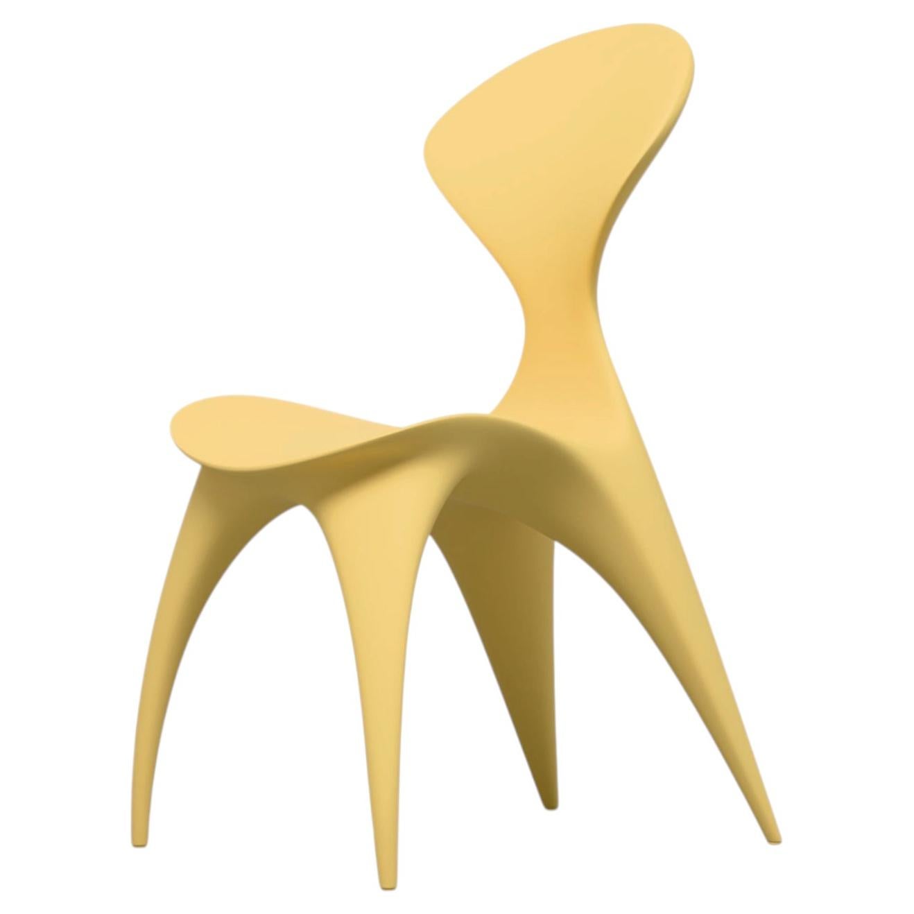 Outdoor Use Anima 9010 Polyethylene Chair by LOOPE For Sale