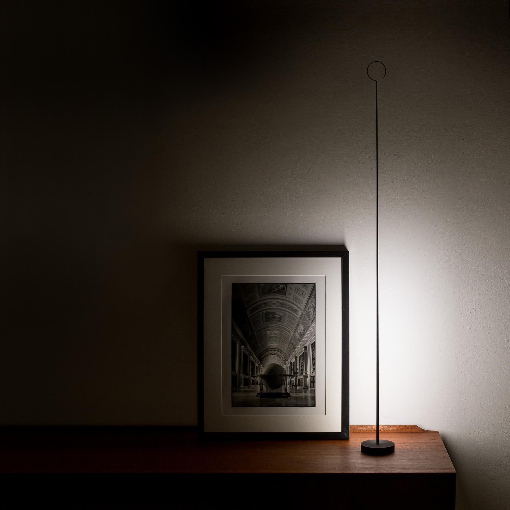 Anima Table Lamp by Davide Groppi in Matt Black 1